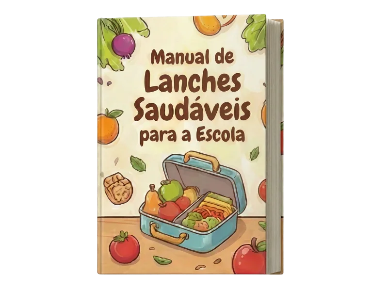 Manual de Lanches Saudáveis para a Escola